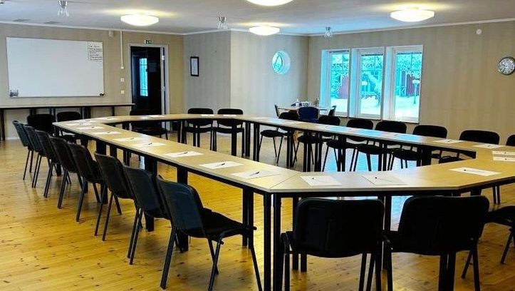 Konferensanläggning med plats för många när Stockholm och Uppsala